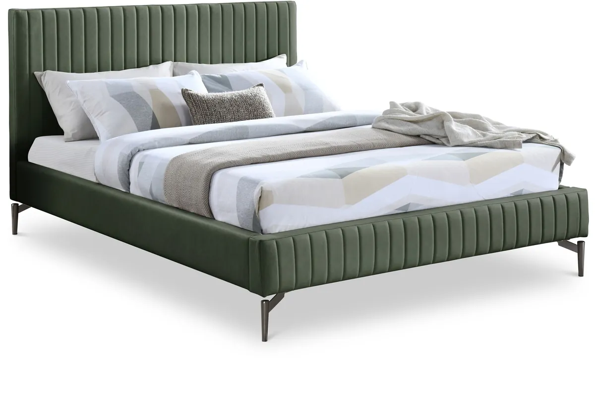 Gallo - Queen Bed - Green