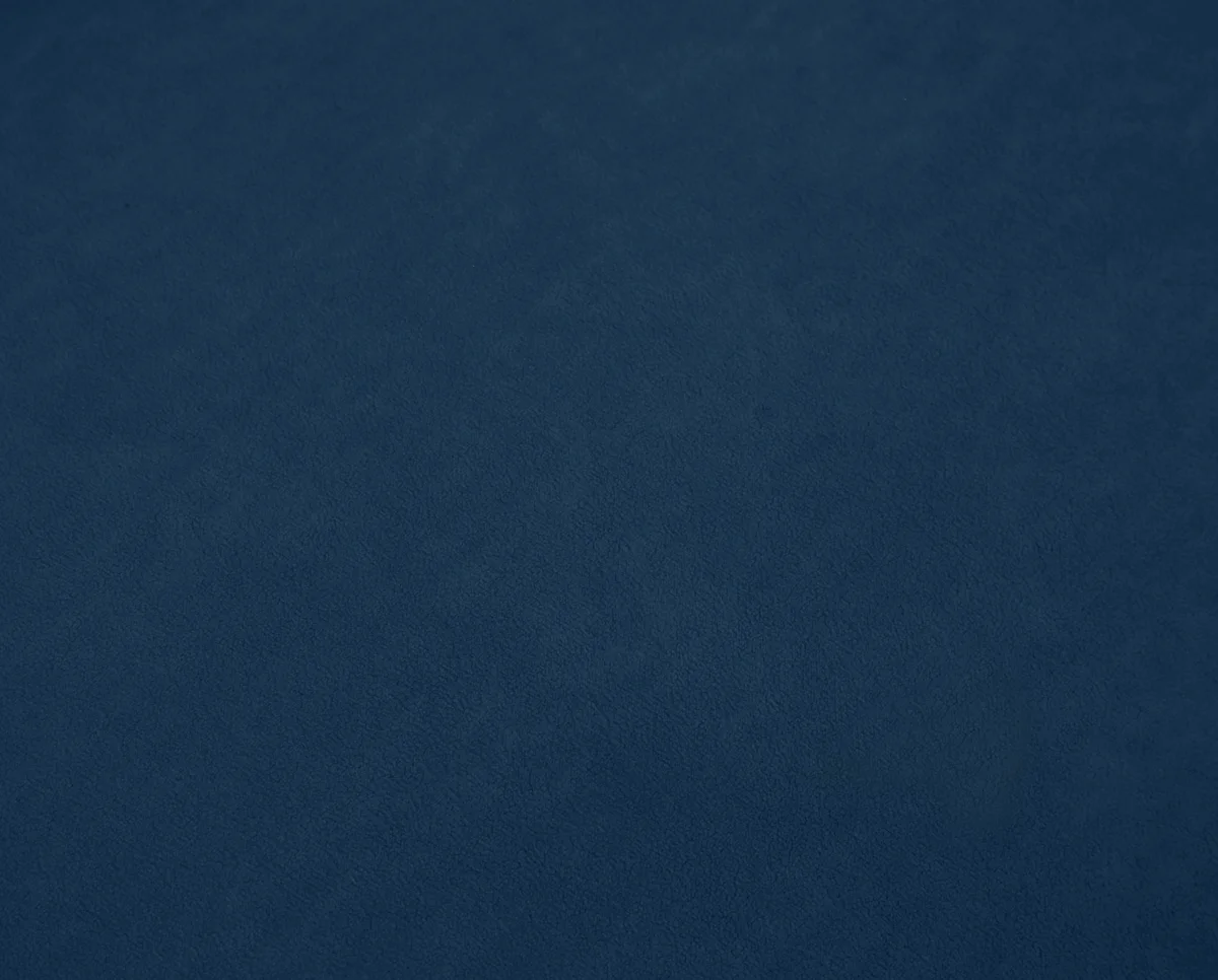 Plush - Ottoman - Navy