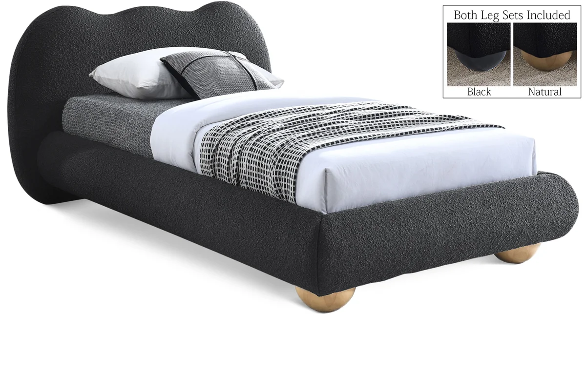 Hyde - Twin Bed - Black
