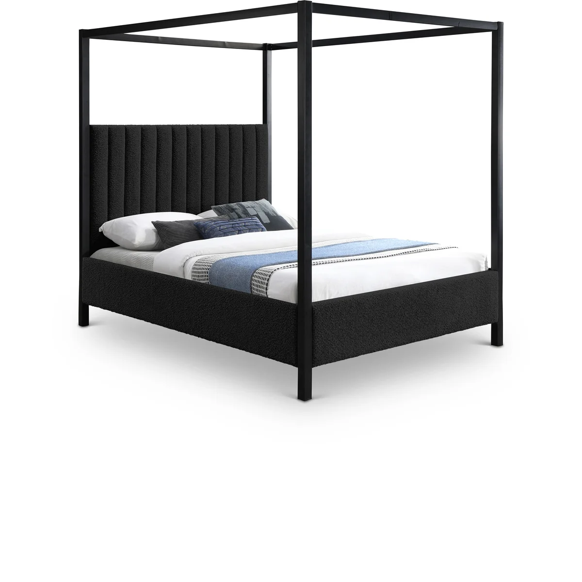 Kelly - Full Bed - Black