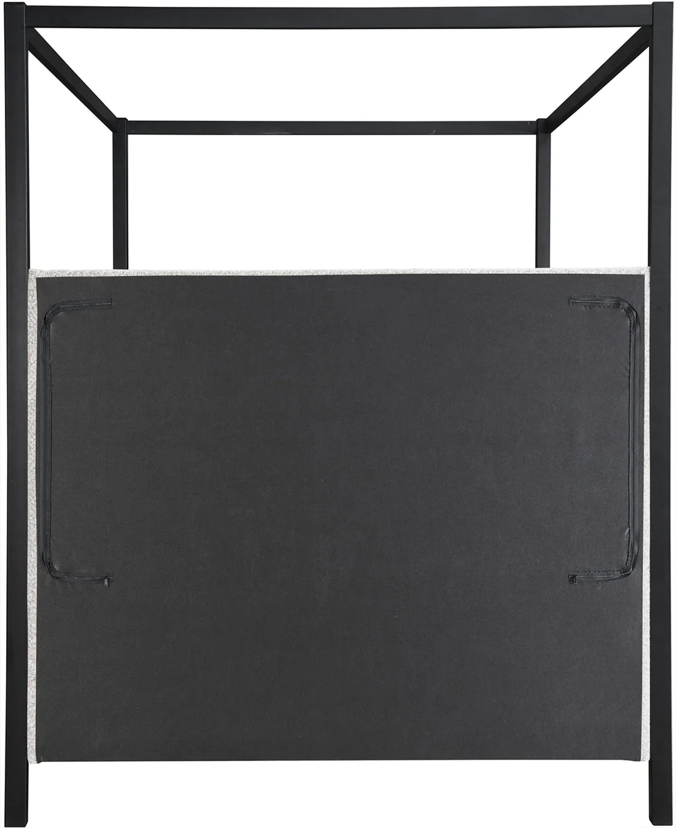 Kelly - King Bed - Cream - View 2