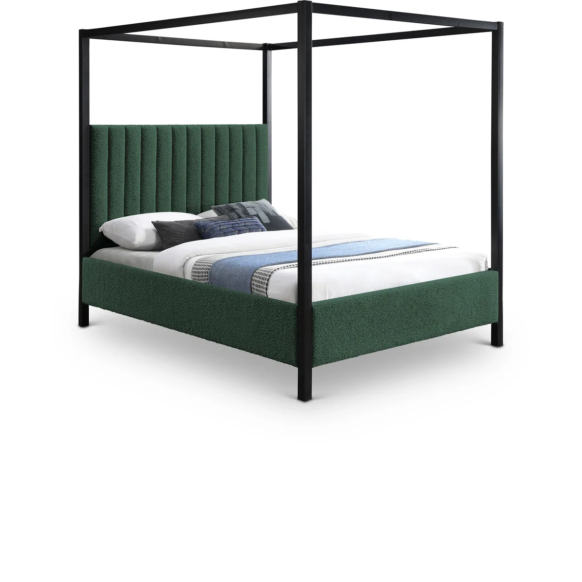 Kelly - Queen Bed - Green