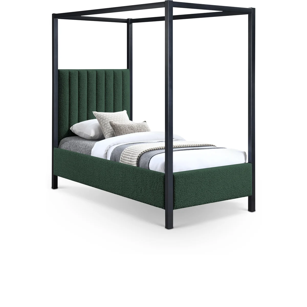 Kelly - Twin Bed - Green