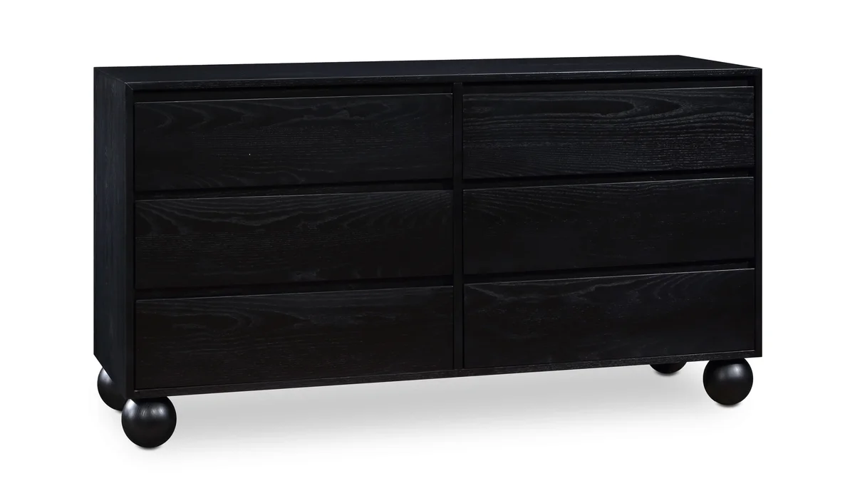 Kent - Dresser - Black
