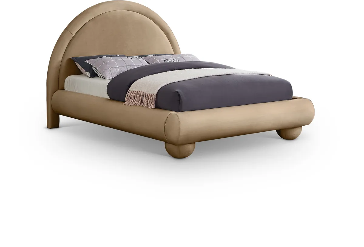 Madrid - Full Bed - Beige