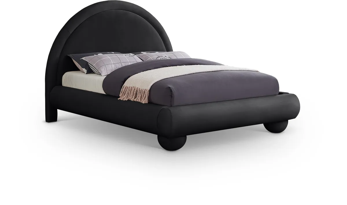 Madrid - Full Bed - Black