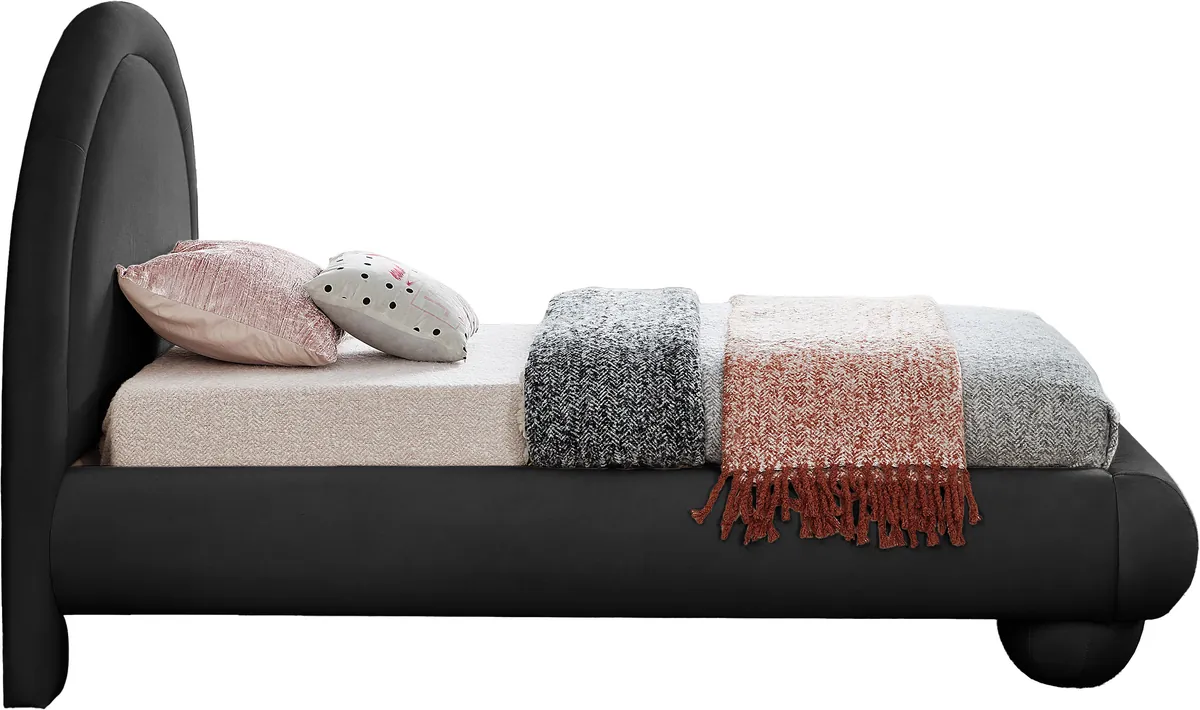 Madrid - Twin Bed - Black