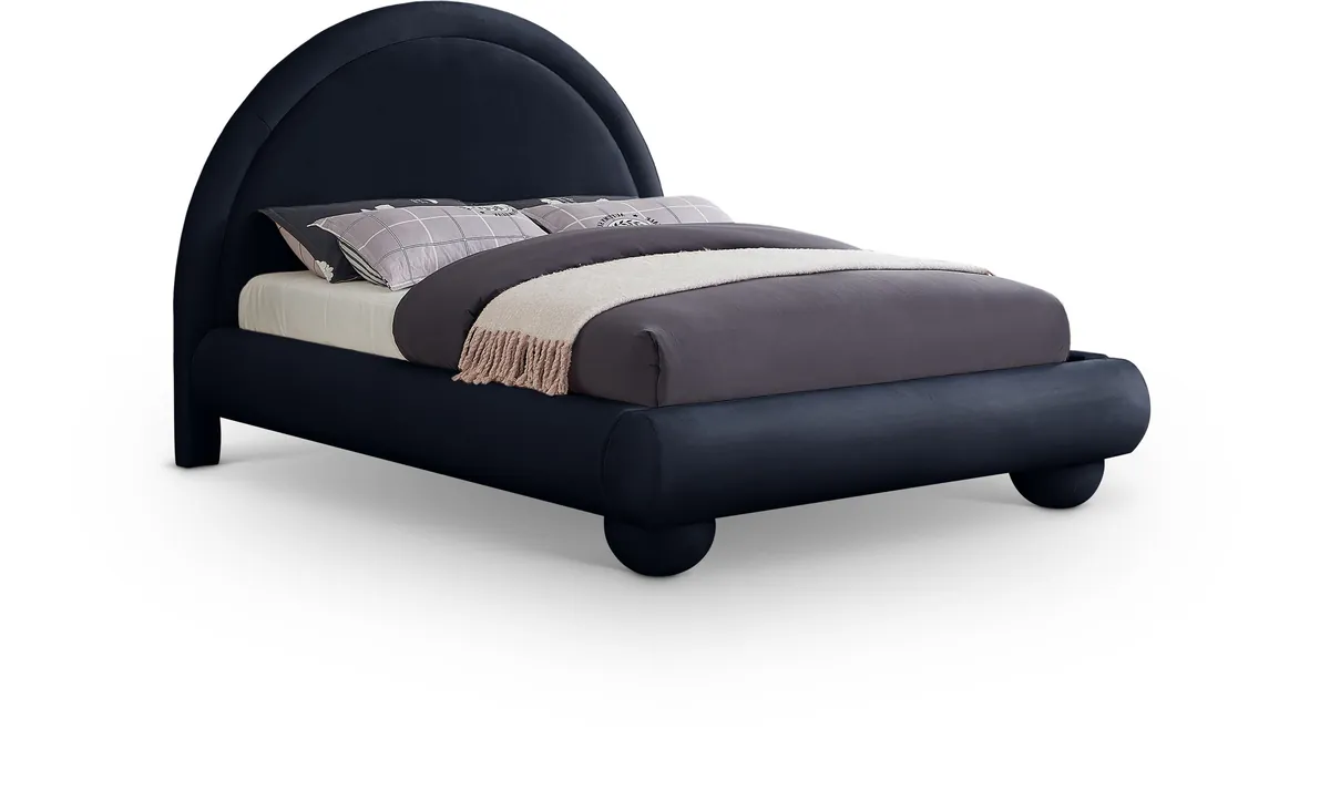 Madrid - Full Bed - Navy