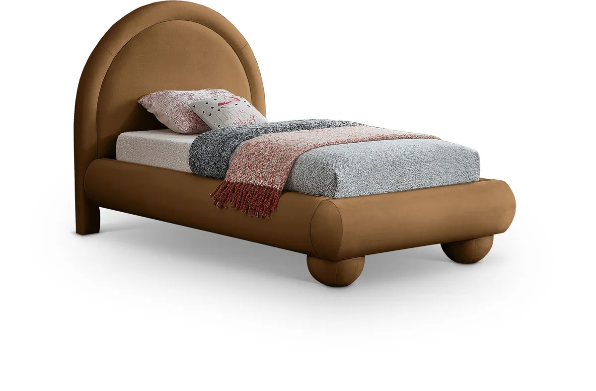 Madrid - Twin Bed - Saddle