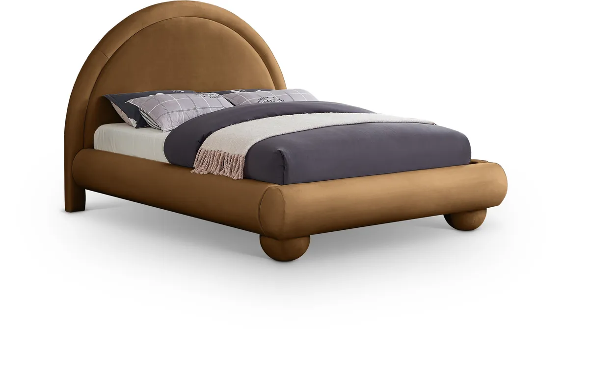 Madrid - Queen Bed - Saddle
