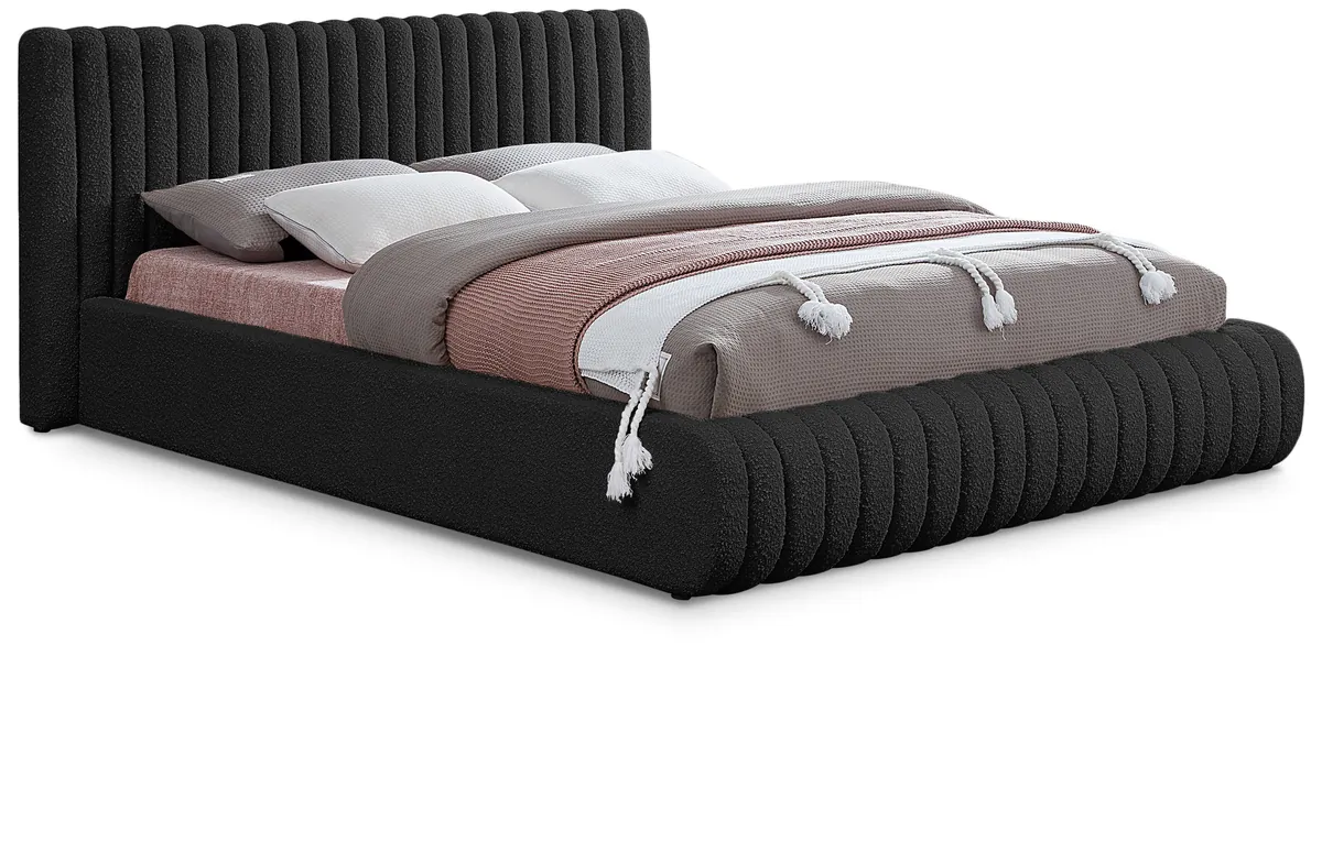 Nash - King Bed - Black