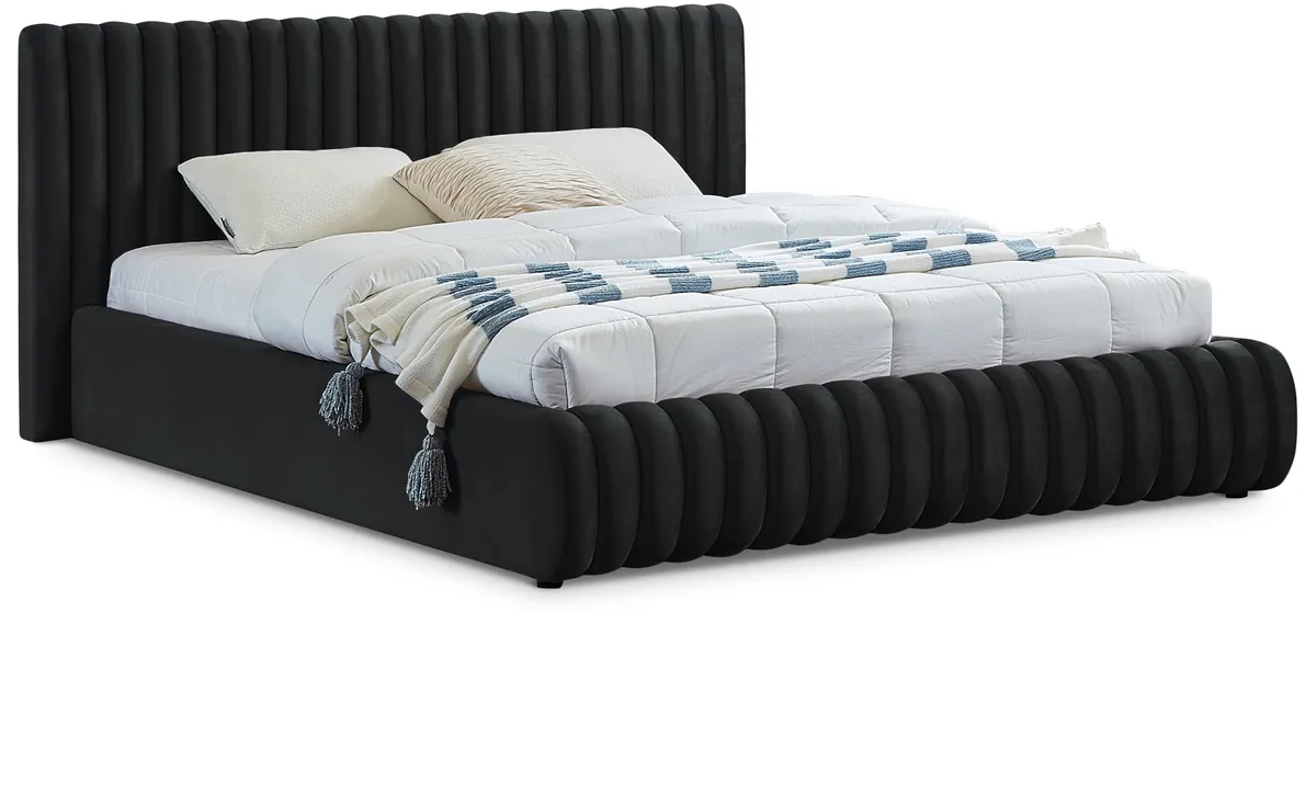 Nico - Queen Bed - Black