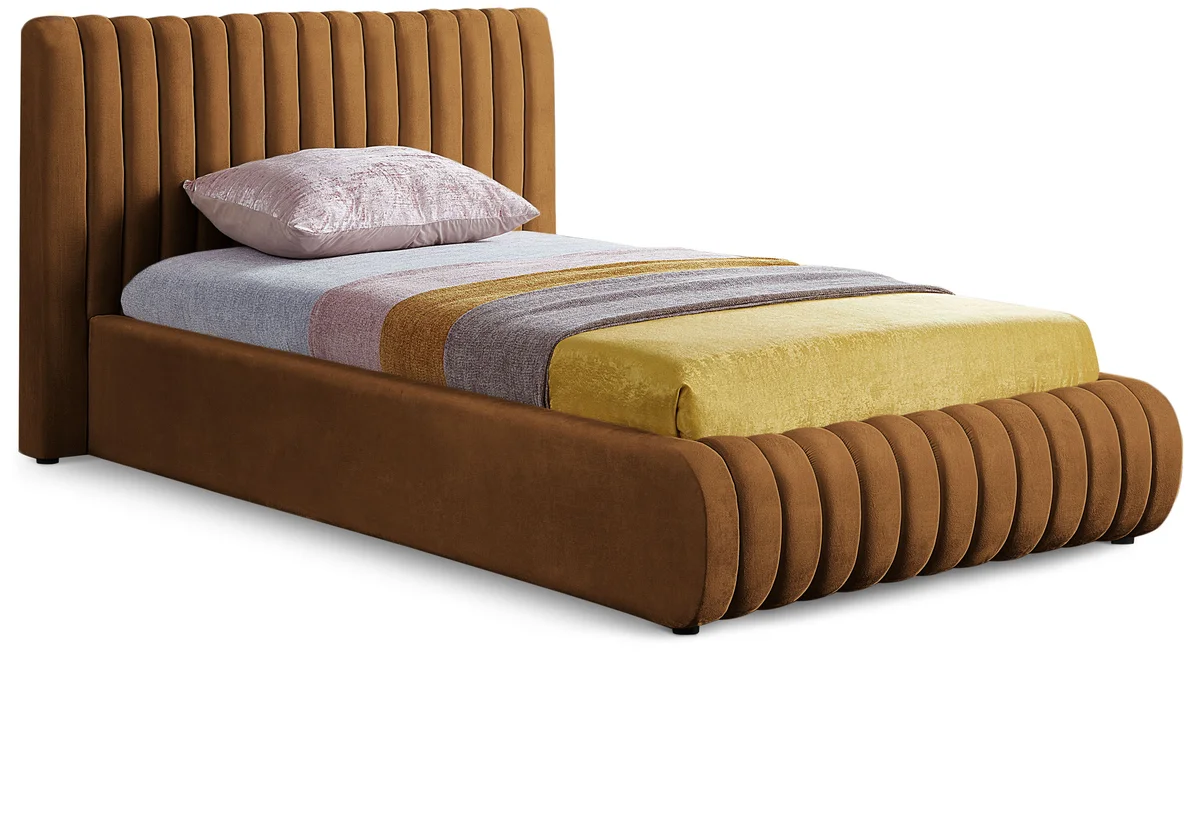 Nico - Twin Bed - Saddle