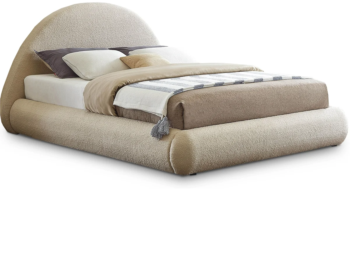 Rudy - Full Bed - Beige