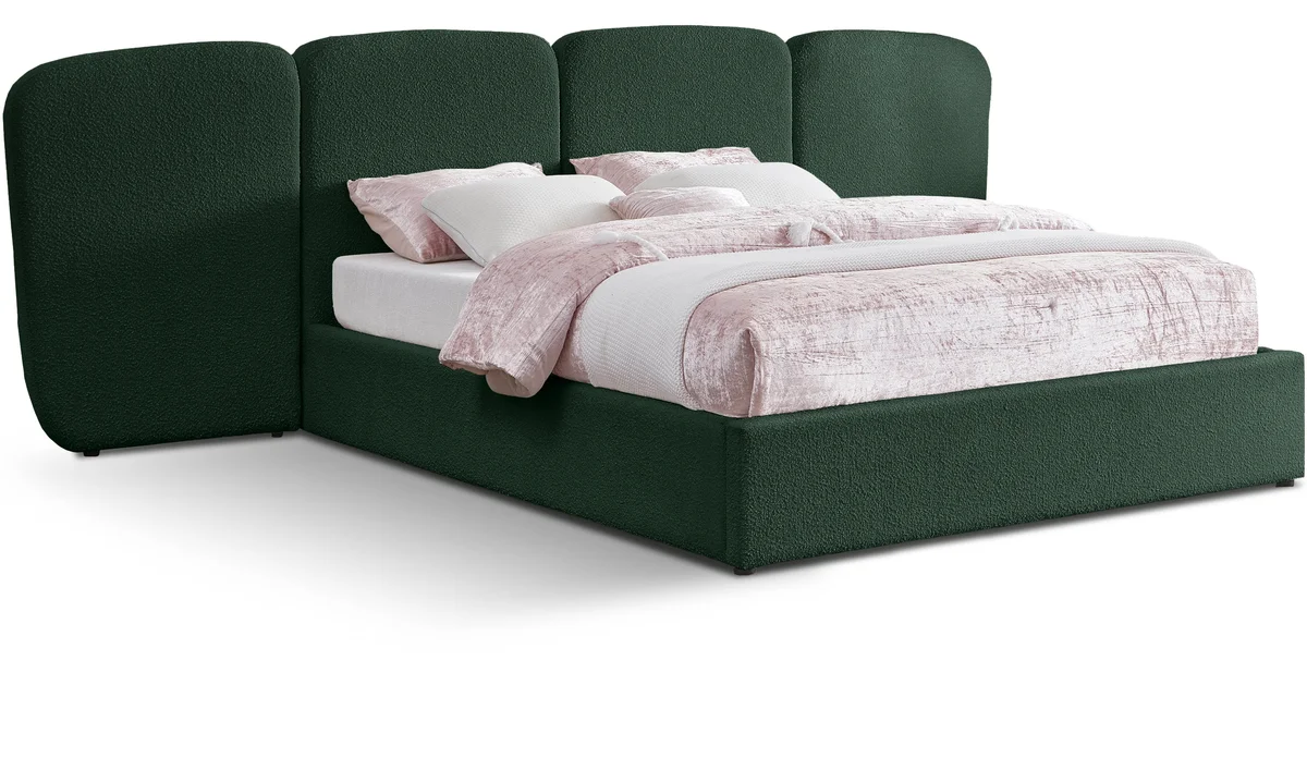 Shiloh - Queen Bed - Green