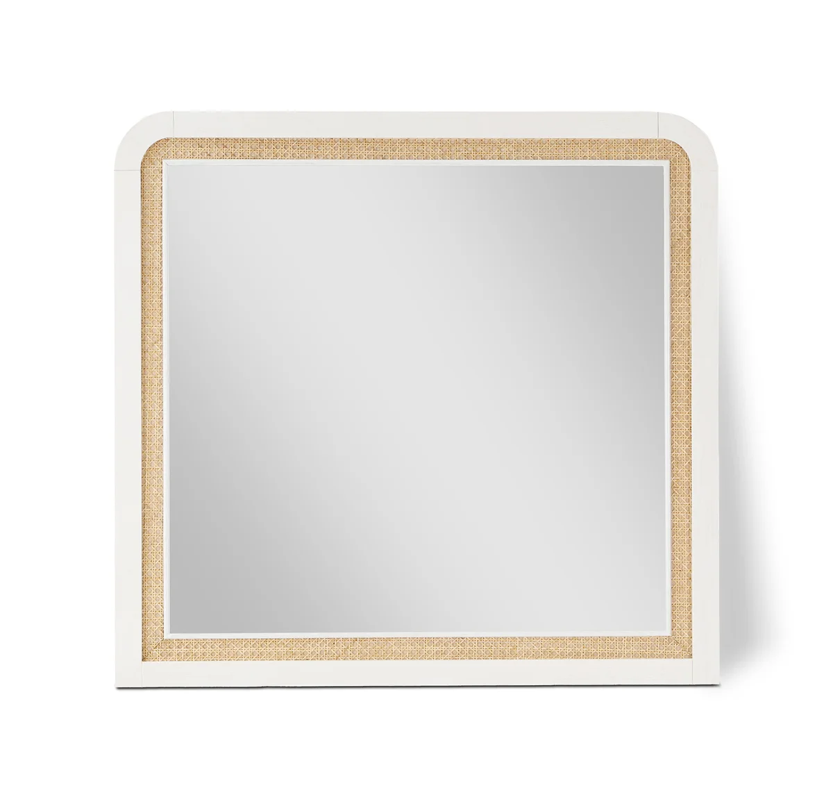 Siena - Mirror - White