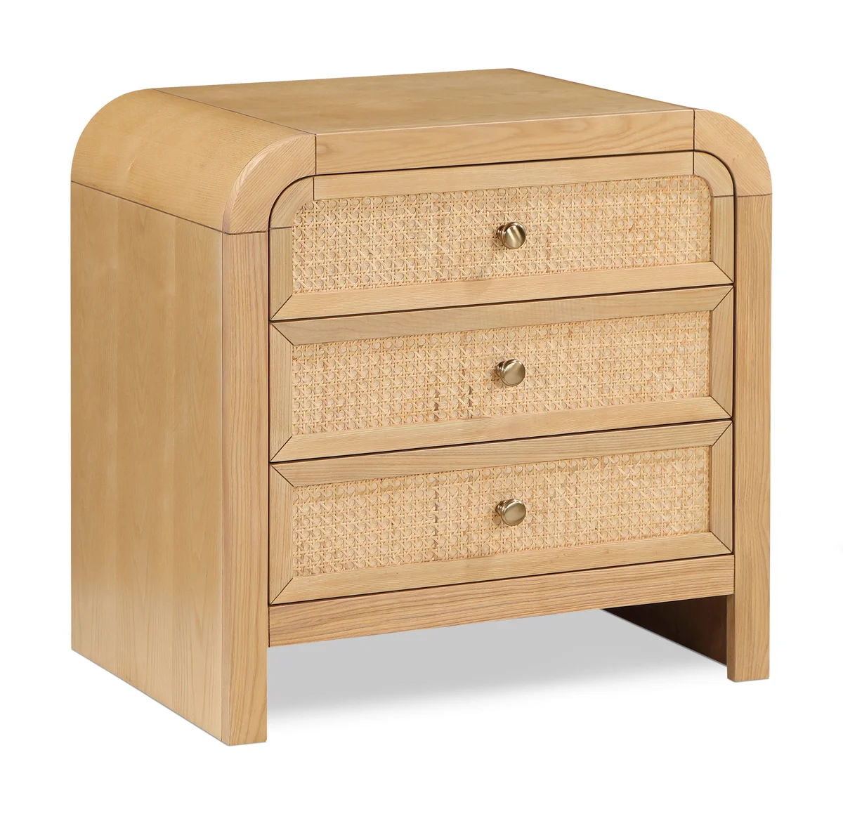 Siena - Night Stand - Natural