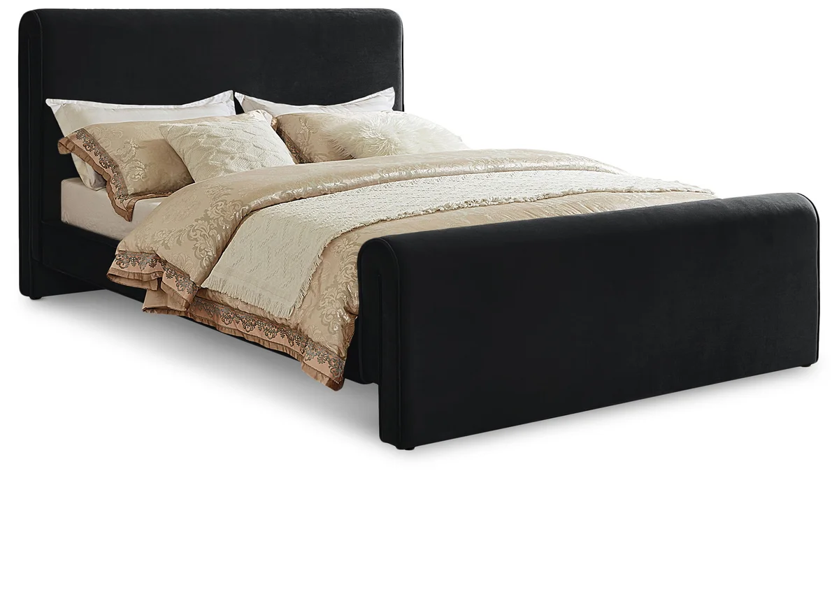 Sloan - King Bed - Black