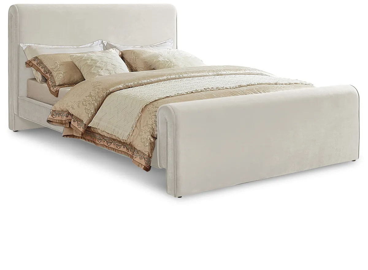 Sloan - Queen Bed - Cream