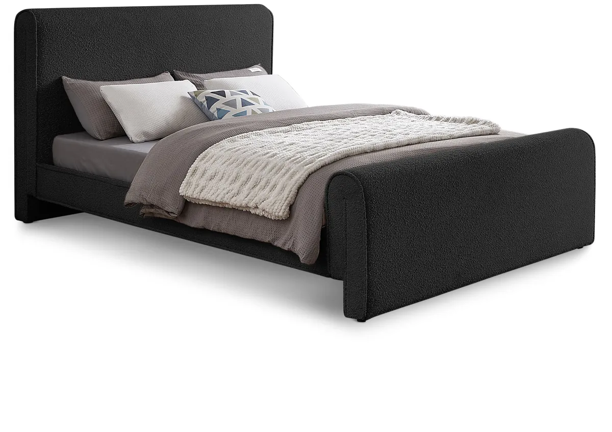 Stylus - King Bed - Black