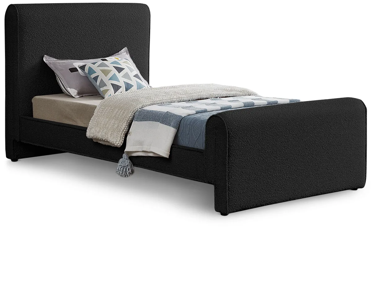 Stylus - Twin Bed - Black