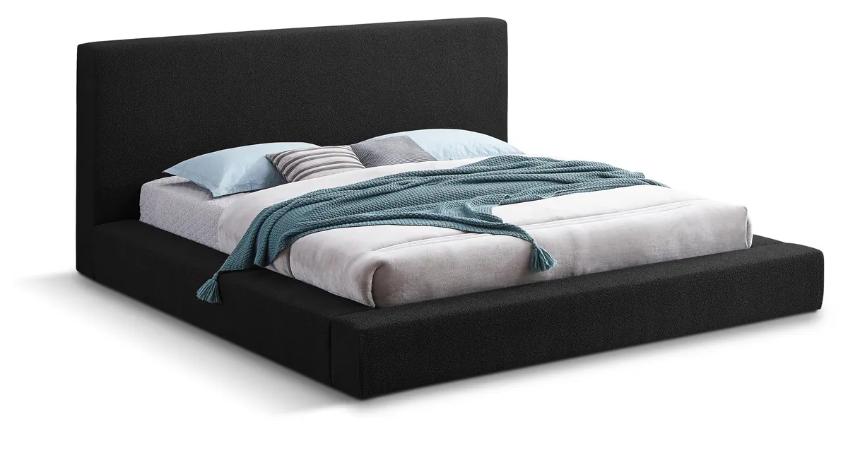 Terra - King Bed - Black
