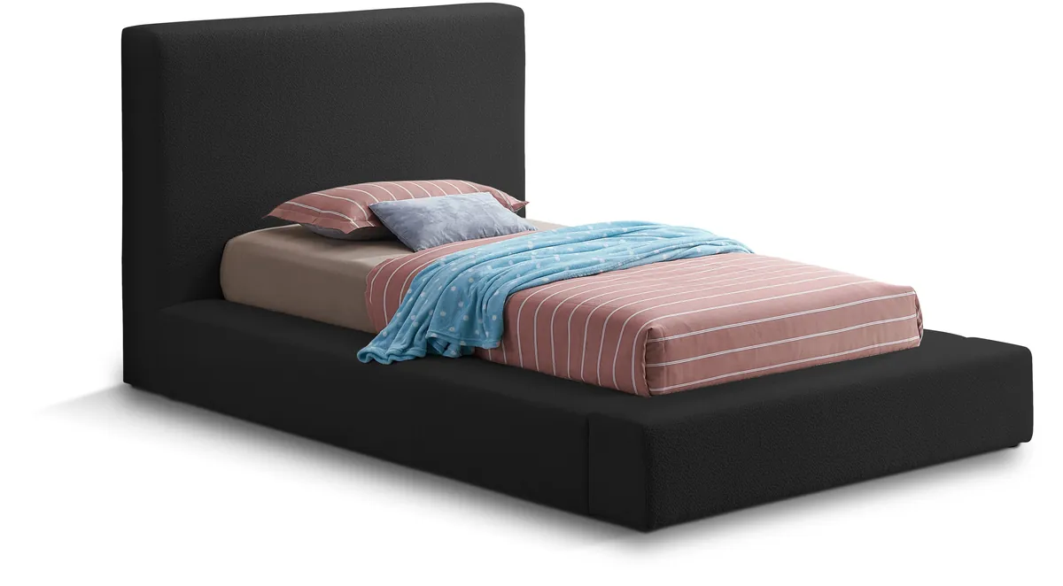 Terra - Twin Bed - Black