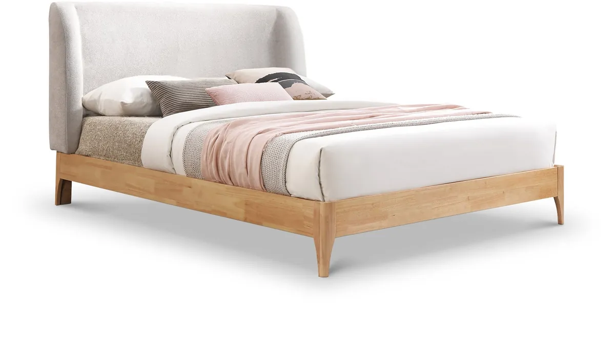 Ventura - King Bed - Gray