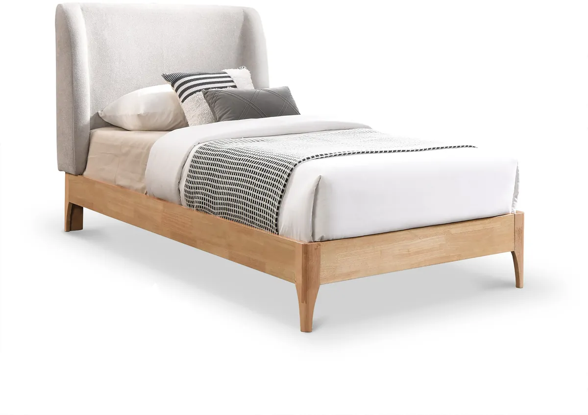Ventura - Twin Bed - Gray