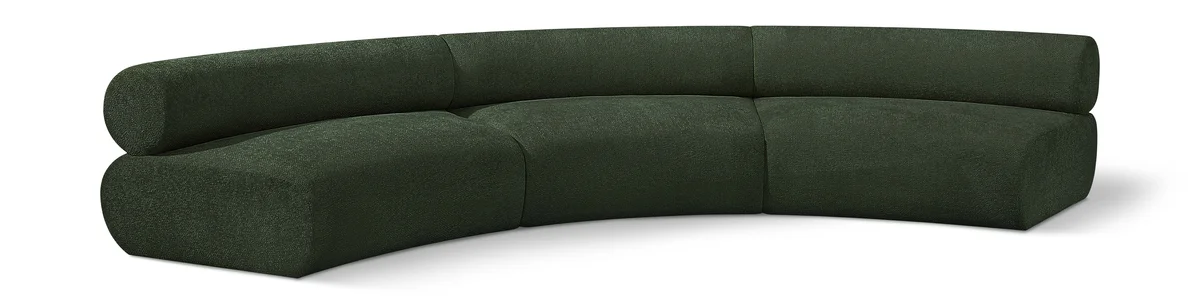 Bale - 3 Piece Modular Sofa - Green