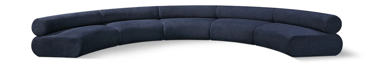 Bale - 5 Piece Modular Sofa - Navy
