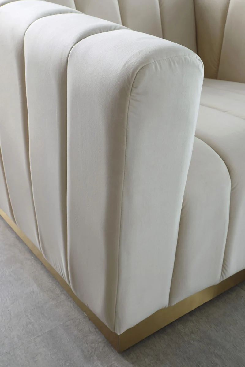 Marlon - Loveseat - Cream