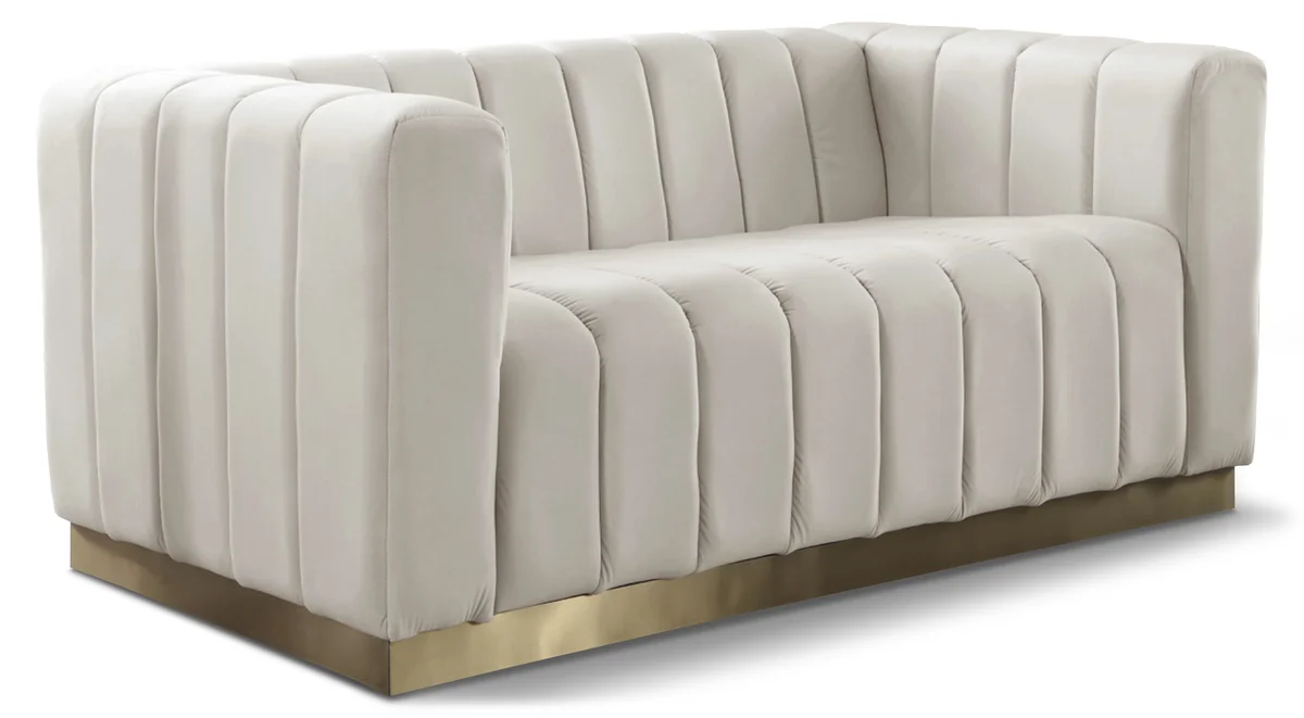 Marlon - Loveseat - Cream