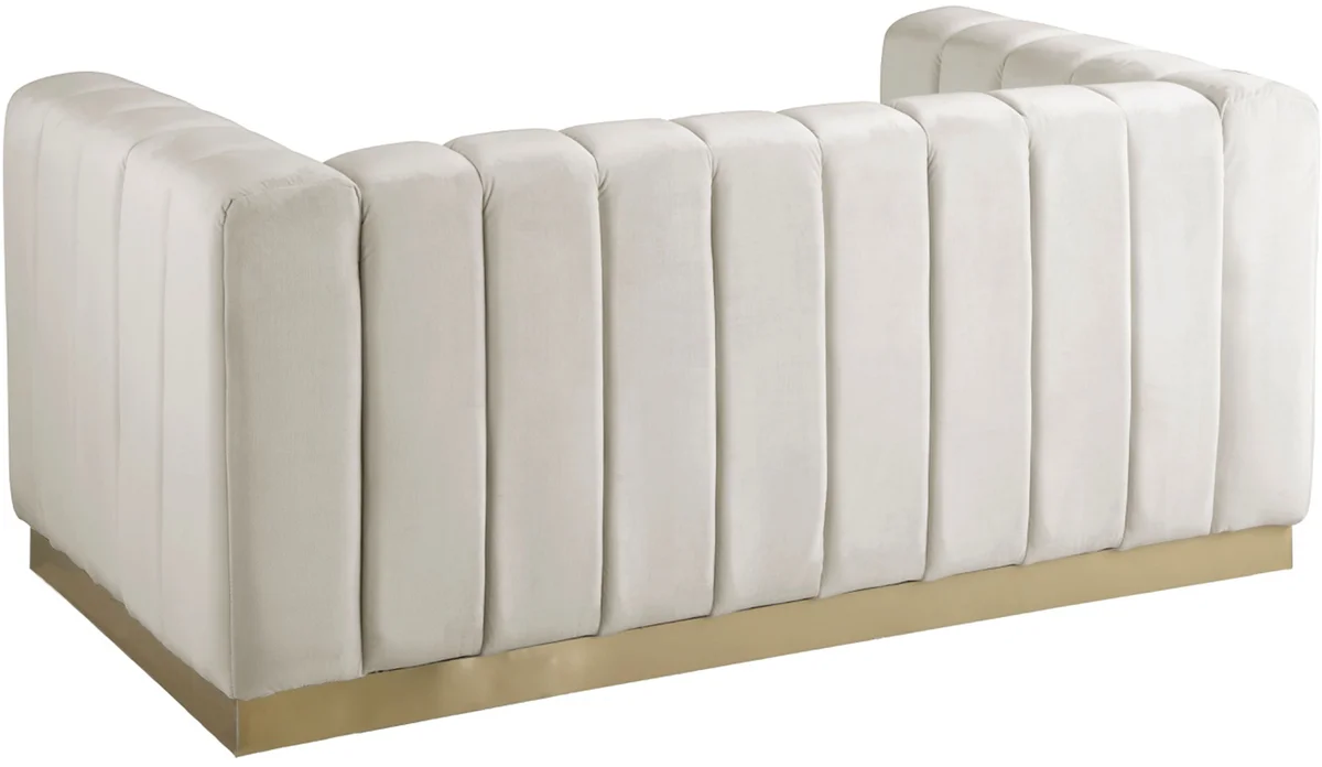 Marlon - Loveseat - Cream