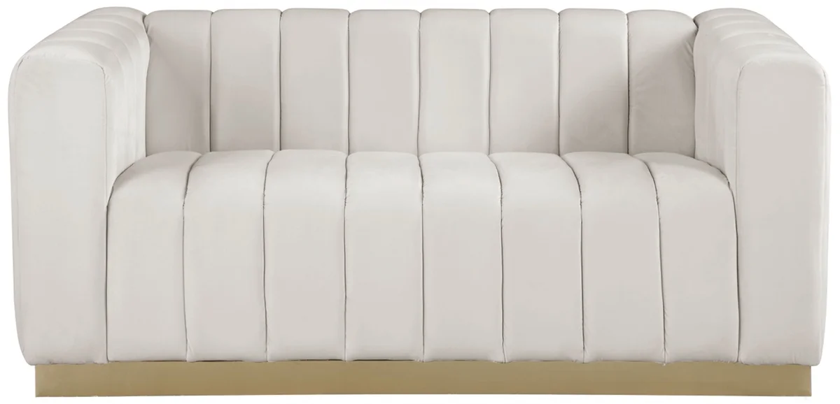 Marlon - Loveseat - Cream