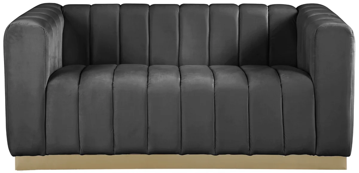 Marlon - Loveseat - Gray