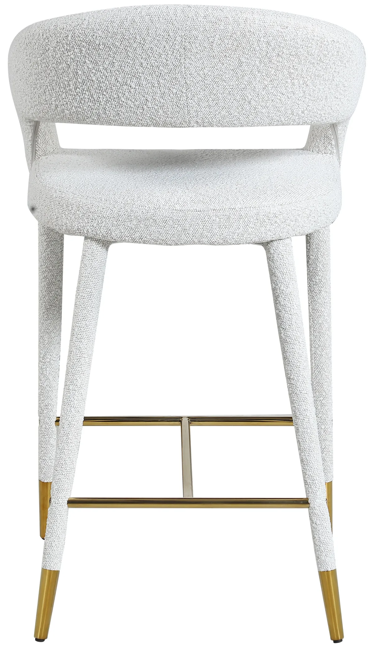 Destiny - Stool - Cream - Fabric - View 2