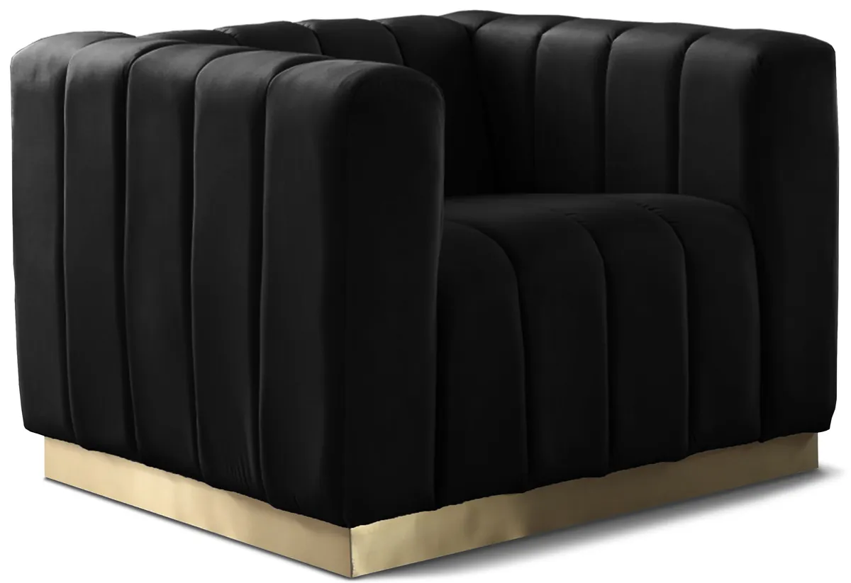 Marlon - Chair - Black