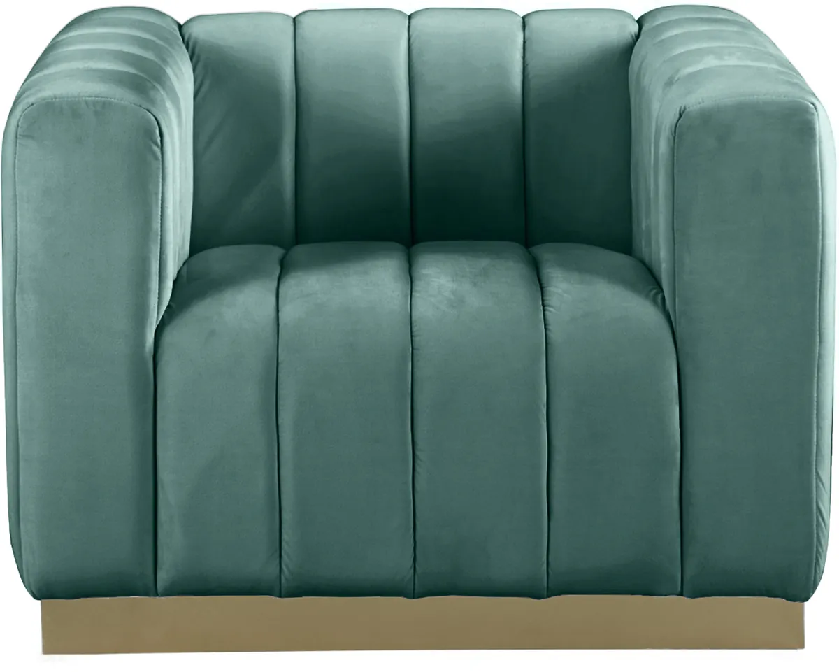 Marlon - Chair - Mint