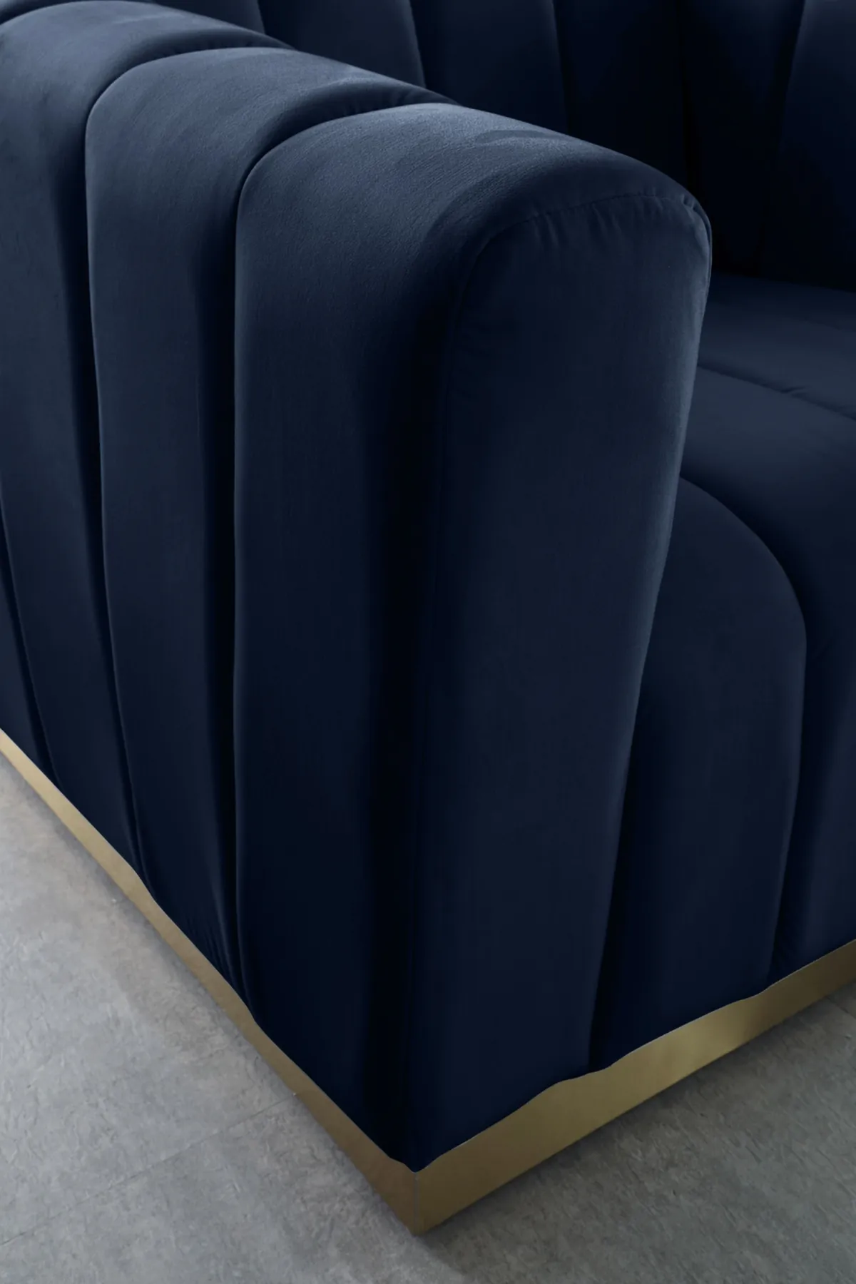 Marlon - Chair - Navy