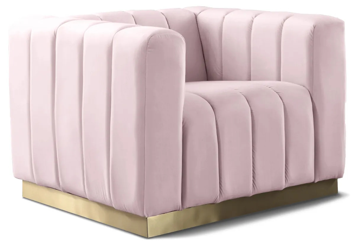 Marlon - Chair - Pink