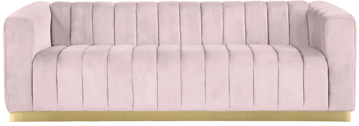 Marlon - Sofa - Pink