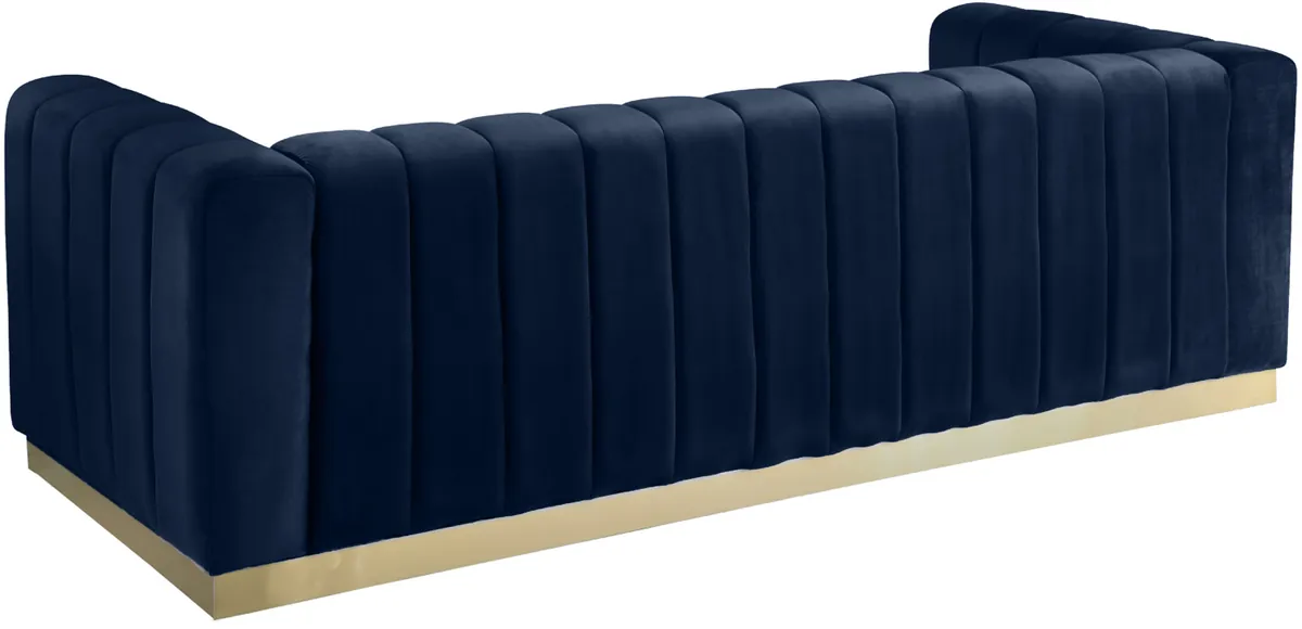 Marlon - Sofa - Navy