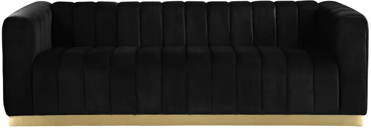 Marlon - Sofa - Black