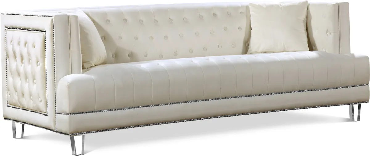 Lucas - Sofa - Cream