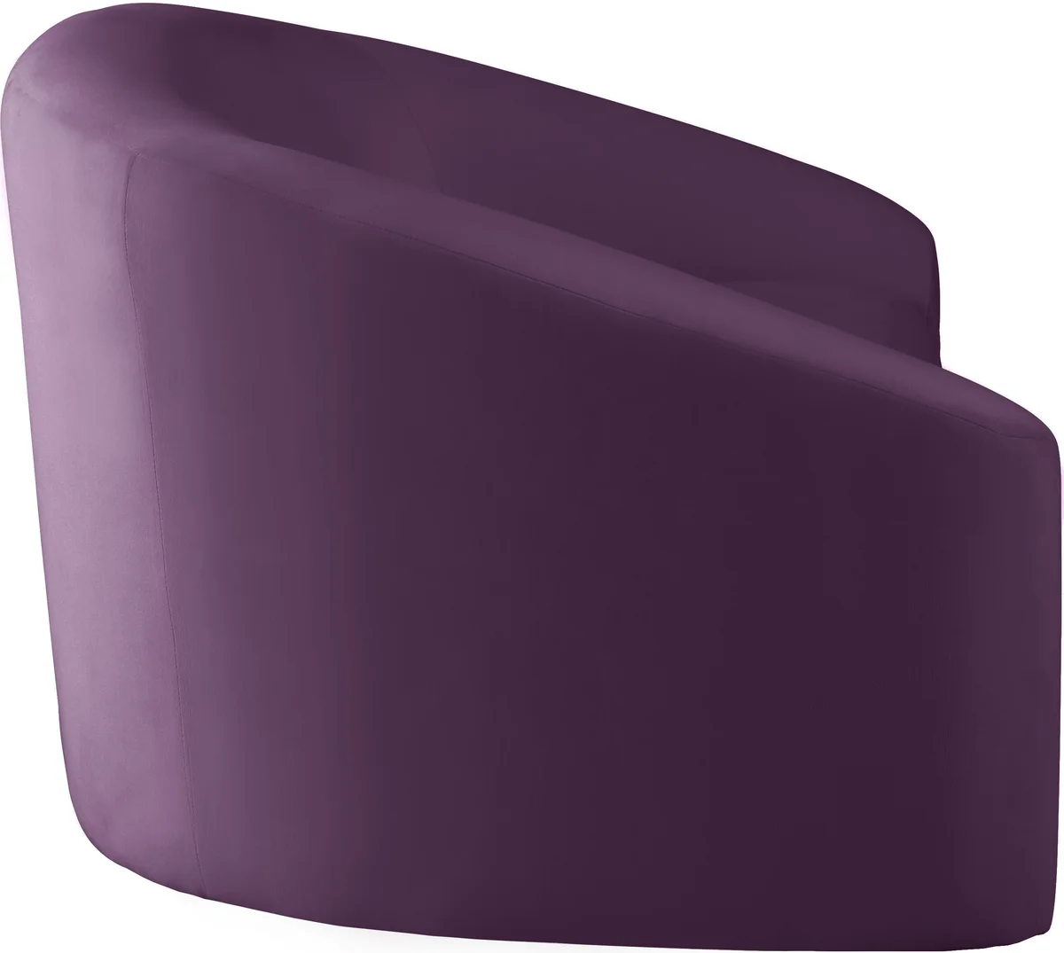 Riley - Velvet Sofa - Purple