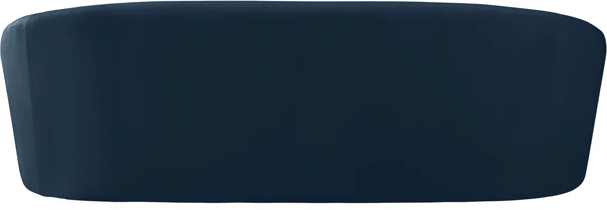 Riley - Velvet Sofa - Navy