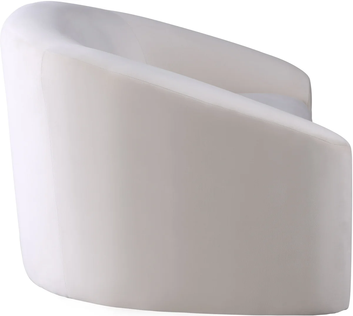 Riley - Velvet Sofa - Cream