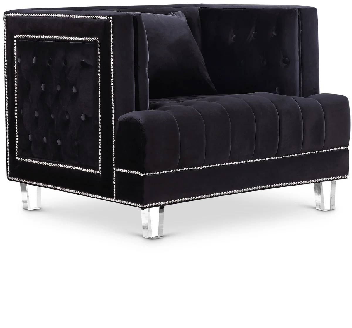 Lucas - Chair - Black