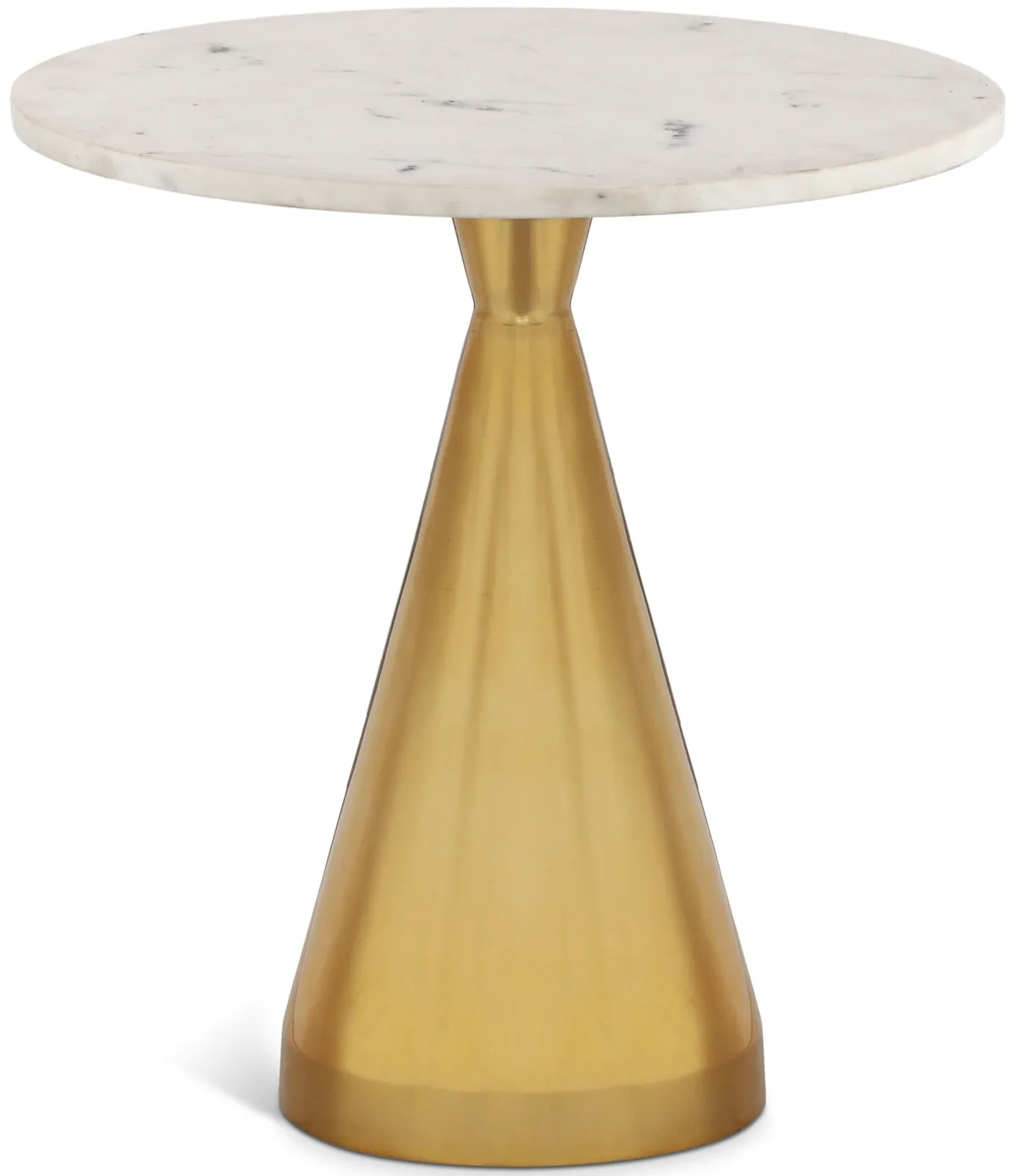 Emery - End Table - White
